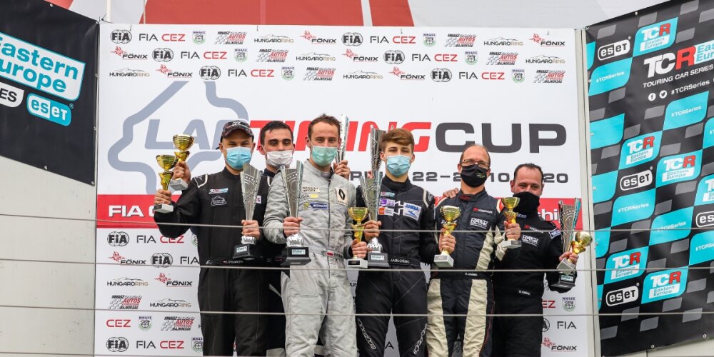 Sezóna 2020 na Hungaroringu skončila